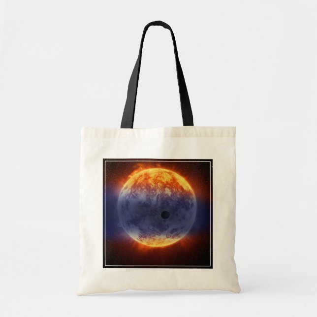 Bolsa Tote Nuvem De Gás De Hidrogênio Do Exoplaneta Gj 3470b (Frente)
