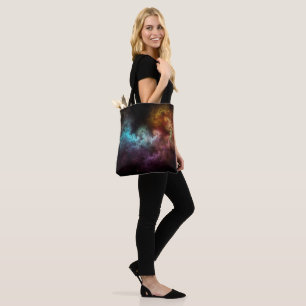 Bolsa Tote Nuvem de Poeira de Nebula Escuro CRQENH