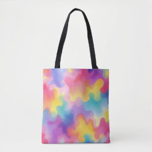 Bolsa Tote Nuvens de Cores