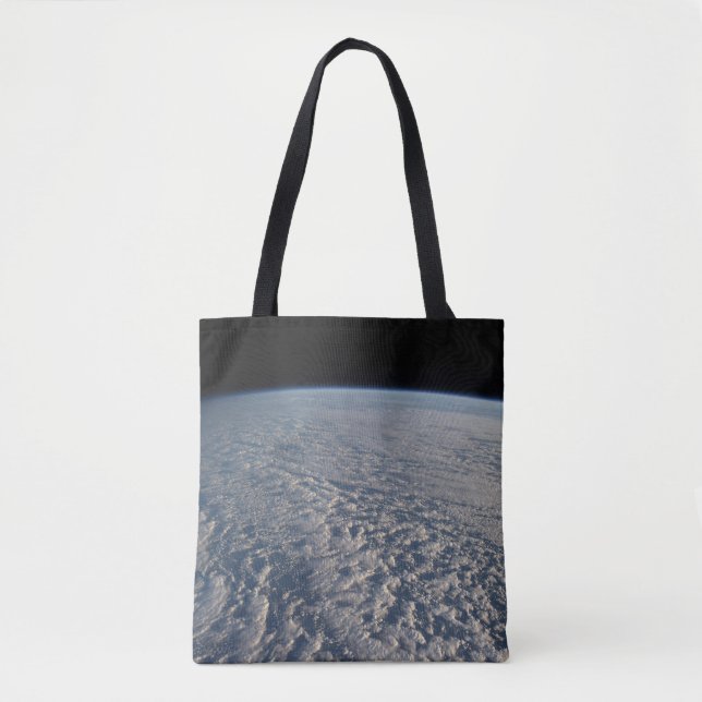 Bolsa Tote Nuvens De Stratocumulus Acima Do Oceano Pacífico. (Frente)