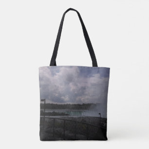 Bolsa Tote Nuvens e Nevoeiro