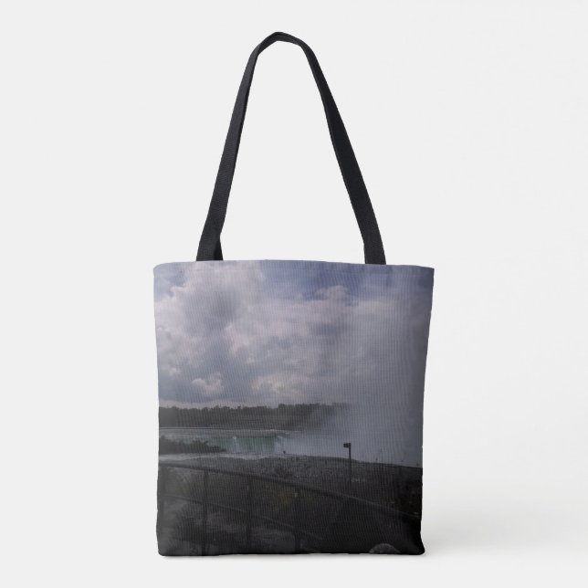 Bolsa Tote Nuvens e Nevoeiro  (Verso)