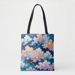 Bolsa Tote Nuvens em Movimento