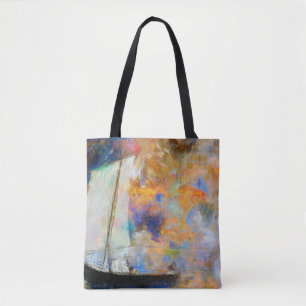 Bolsa Tote Nuvens Floridas, Redon
