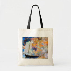 Bolsa Tote Nuvens Floridas, Redon