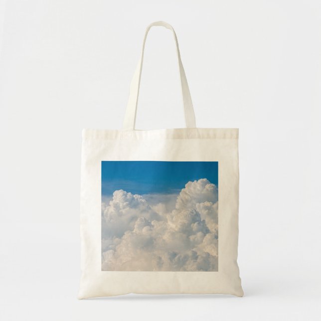 Bolsa Tote Nuvens no céu (Frente)