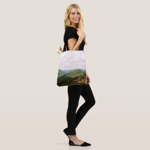 Bolsa Tote Nuvens sobre o Vale...