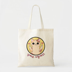 Bolsa Tote Nyanghaeyo Love