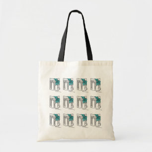 Bolsa Tote NYC Brooklyn Bridge Natal Hanukkah Holiday NY