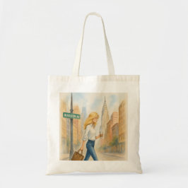 Bolsa Tote NYC Girl on UES