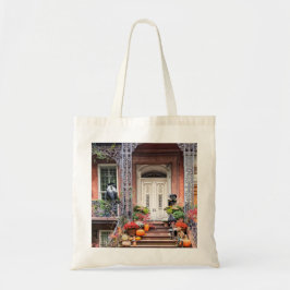 Bolsa Tote NYC Halloween Door