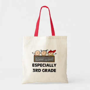 Bolsa Tote ó A escola primária é camiseta legal e presente