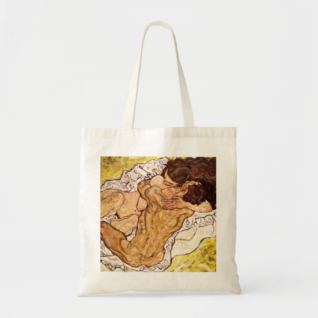 Bolsa Tote O abraço, 1917 (Frente)