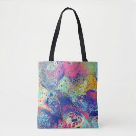 Bolsa Tote O acrílico de Fantabulous derrama por todo o lado