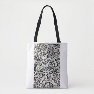 Bolsa Tote O Adepto, ou, Uma Transfiguração Excêntrica