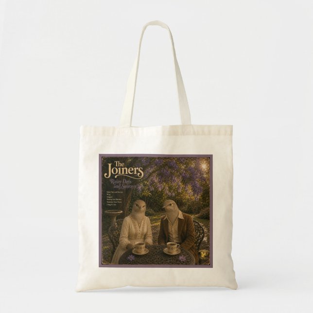 Bolsa Tote O Álbum dos Joiners: uma Paródia (Frente)
