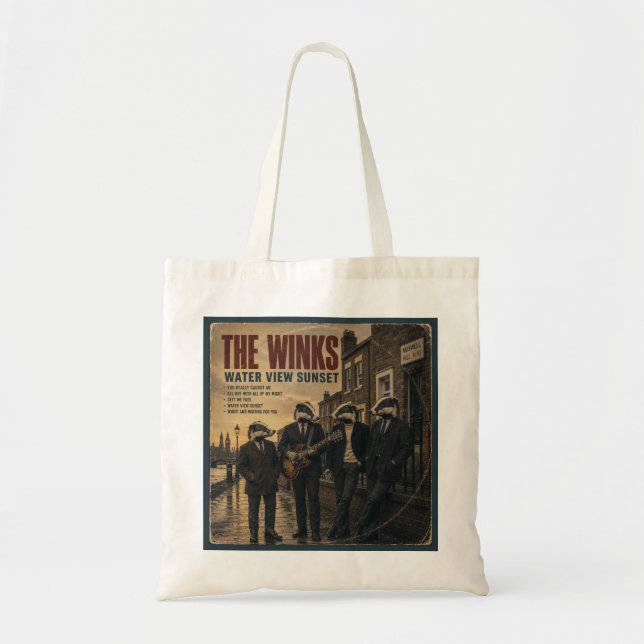 Bolsa Tote O Álbum Winks: uma paródia (Frente)