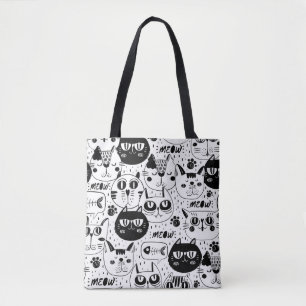 Bolsa Tote O Amante de Gatos Definitivo - Animal de Estimação