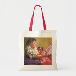 Bolsa Tote O amor 1995 da avó