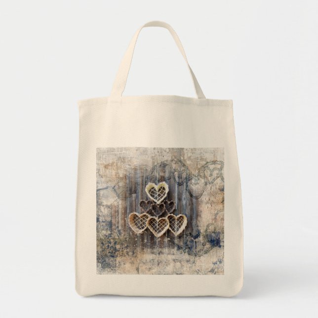 Bolsa Tote O Amor Cresce  (Frente)