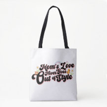 O Amor Da Mamãe Nunca Sai De Moda Fofo Retro
