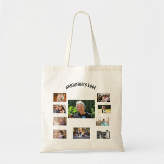 Bolsa Tote O amor da vovó - Grande Saco de Tote