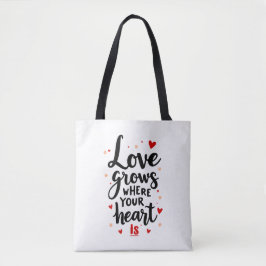 Bolsa Tote O Amor Do Comprador Russo E Encantador Cresce
