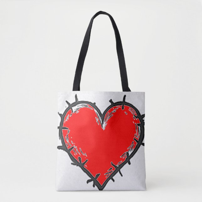 Bolsa Tote O amor é  (Frente)