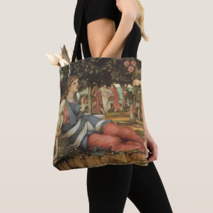 Bolsa Tote O Amor e a Donzela por John Stanhope