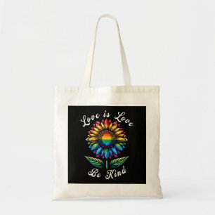 Bolsa Tote O Amor É Amar O Arco-Íris LGBT+ Gay Lésbica P