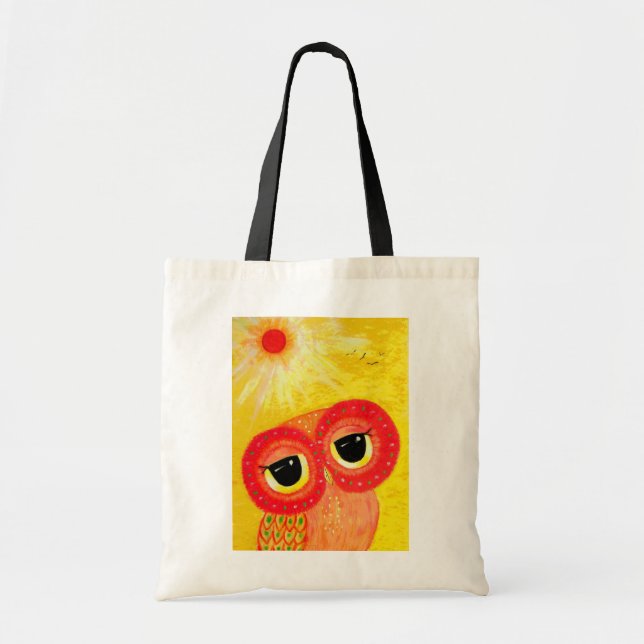 Bolsa Tote O amor é como The Sun (Frente)