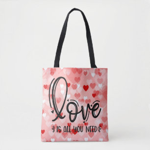 Bolsa Tote O Amor é Tudo o que Você Precisa-76756
