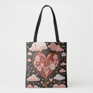 Bolsa Tote O amor está no ar