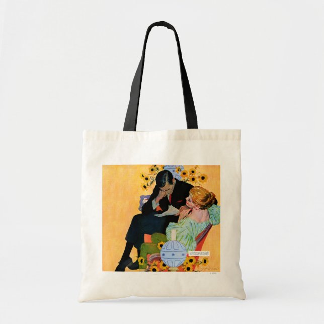 Bolsa Tote O amor morre lentamente (Frente)