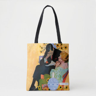 Bolsa Tote O amor morre lentamente