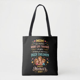 Bolsa Tote O Amor Risonho da Mamãe