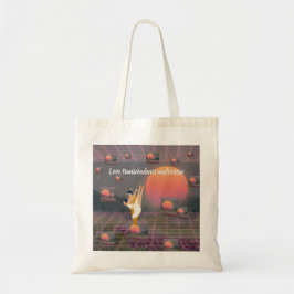 Bolsa Tote O Amor Transcende Multiverso