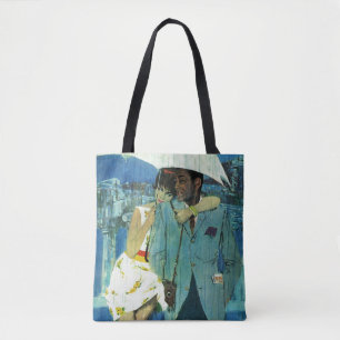 Bolsa Tote O amor vem à senhorita Lucas
