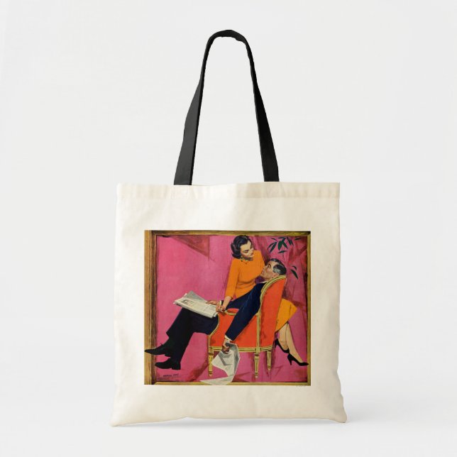 Bolsa Tote O ano de descontentamento (Frente)