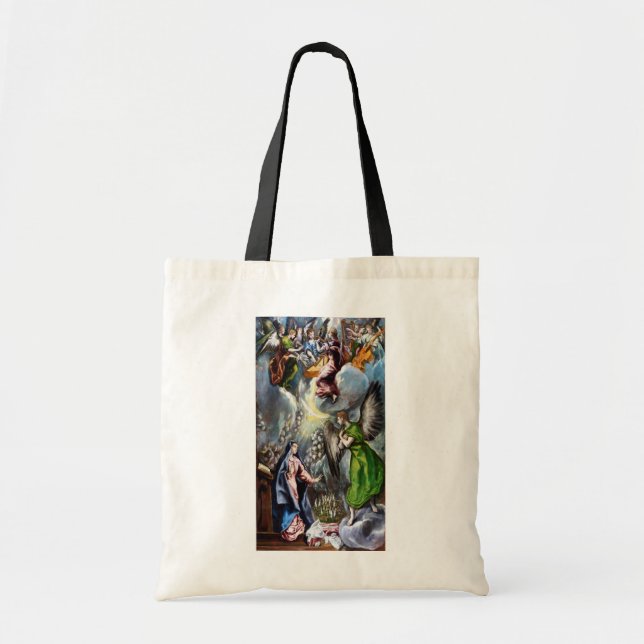 Bolsa Tote O anúncio, El Greco (Frente)