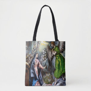 Bolsa Tote O anúncio, El Greco