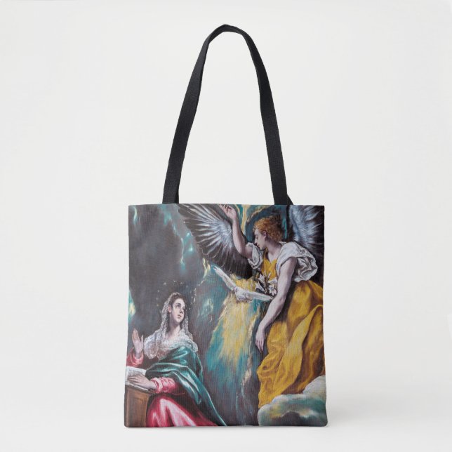 Bolsa Tote O anúncio, El Greco (Frente)