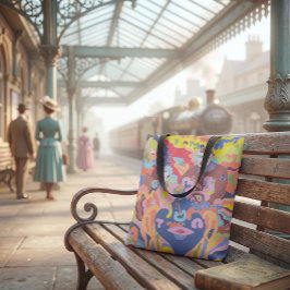 Bolsa Tote O Aprendiz no Portão
