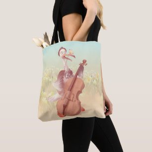 Bolsa Tote O artista Excelente na Primavera