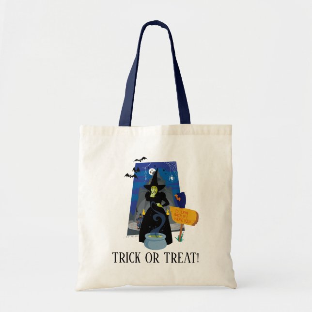 Bolsa Tote O Assistente De Oz™ | Bruxa Má (Frente)