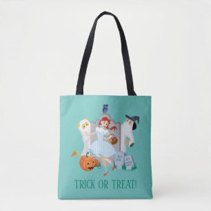 Bolsa Tote O Assistente De Oz™ Dorothy Halloween Happy Danc