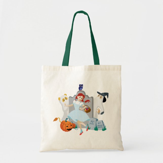 Bolsa Tote O Assistente De Oz™ | Dorothy Halloween Happy Danc (Frente)