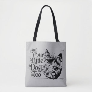 Bolsa Tote O Assistente De Oz™ E Seu Cachorro Também