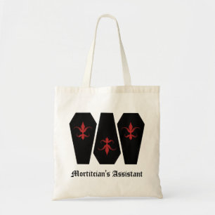 Bolsa Tote O assistente gótico do Mortician elegante do