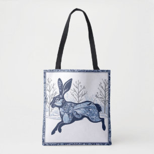 Bolsa Tote O Assustador Impressionante do Hares Winter